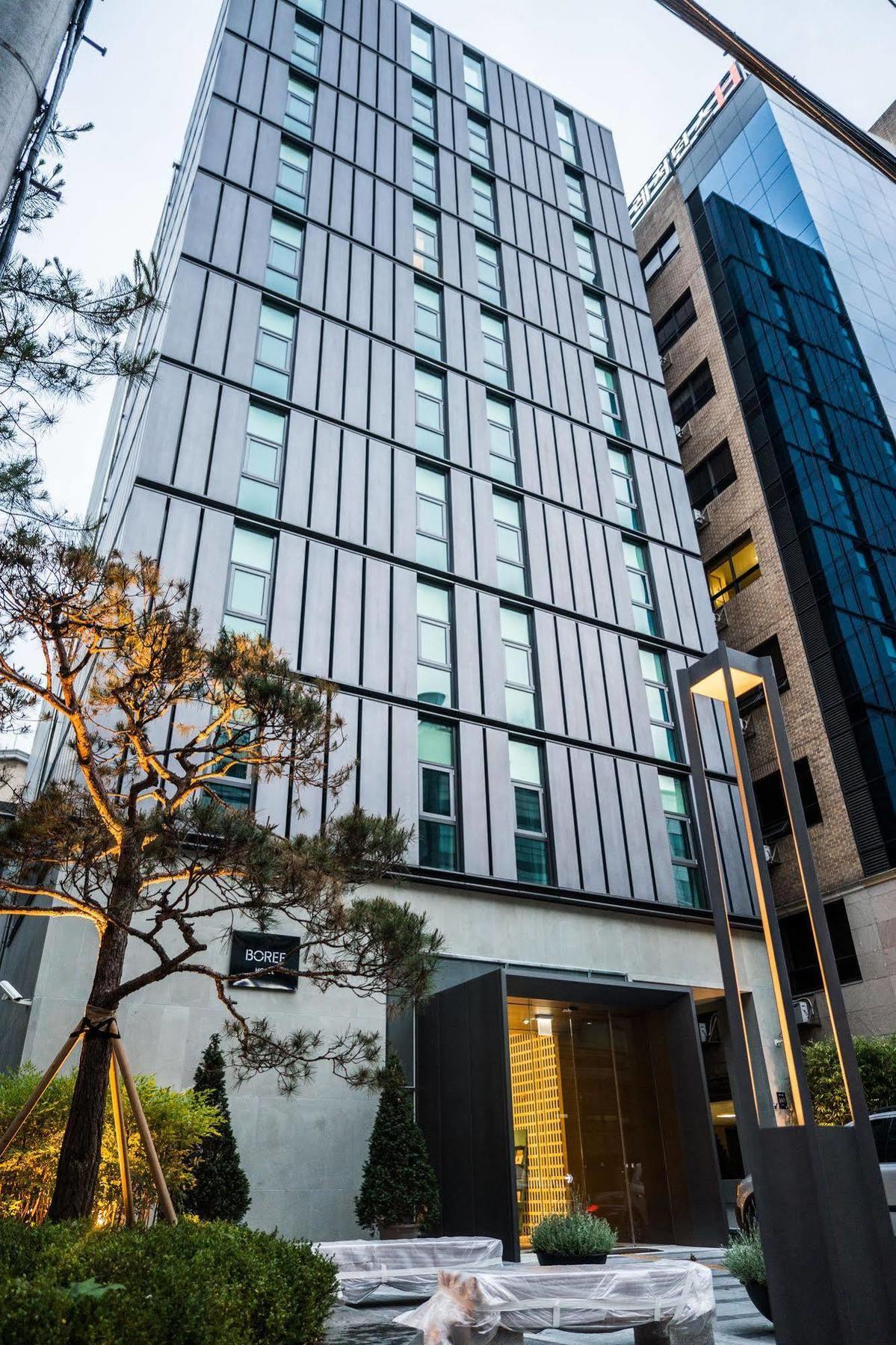 Boree Hotel Gangnam Soul Exteriér fotografie