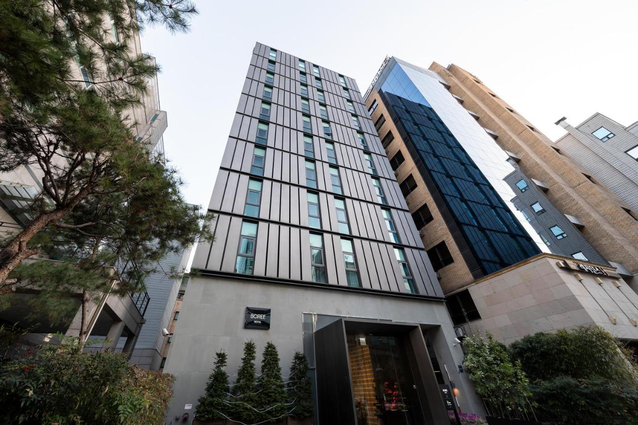 Boree Hotel Gangnam Soul Exteriér fotografie